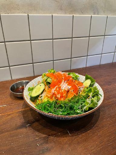 Papasan | SASHIMI SALAD
