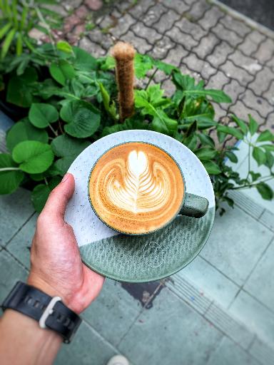 Papasan | CAFE LATTE